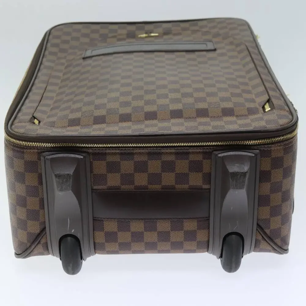 LOUIS VUITTON Damier Ebene Pegas 55 Suitcase N23294
